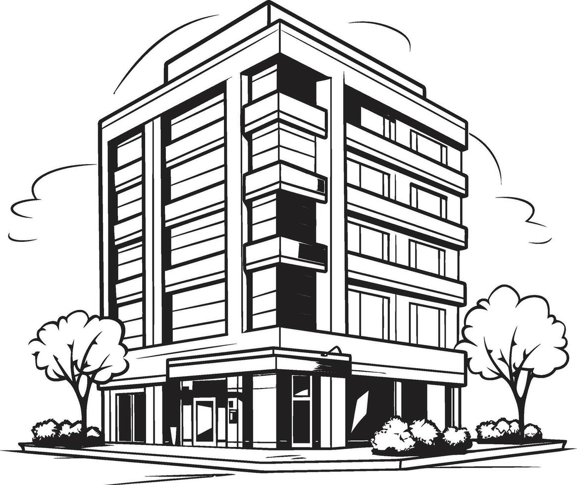 Building Illustration